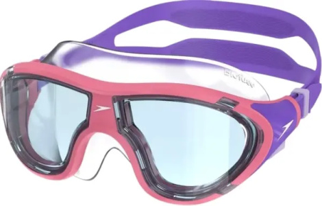 Окуляри для плавання дитячі Speedo JUNIOR BIOFUSE 2.0 MASK рожево-фіолетові 8-00491817751