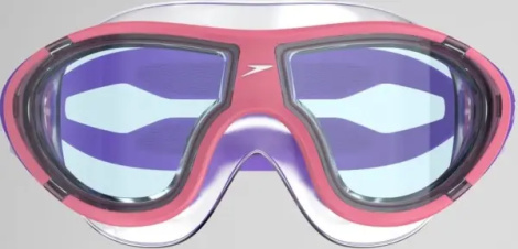 Окуляри для плавання дитячі Speedo JUNIOR BIOFUSE 2.0 MASK рожево-фіолетові 8-00491817751