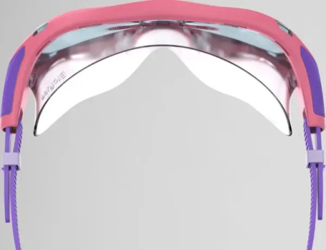 Окуляри для плавання дитячі Speedo JUNIOR BIOFUSE 2.0 MASK рожево-фіолетові 8-00491817751