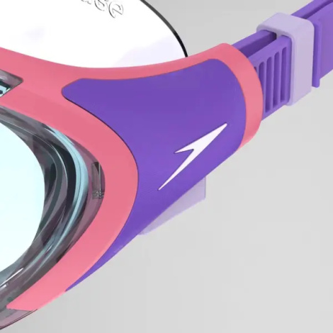 Окуляри для плавання дитячі Speedo JUNIOR BIOFUSE 2.0 MASK рожево-фіолетові 8-00491817751