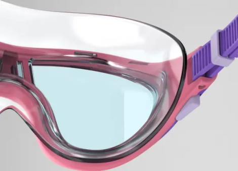 Окуляри для плавання дитячі Speedo JUNIOR BIOFUSE 2.0 MASK рожево-фіолетові 8-00491817751