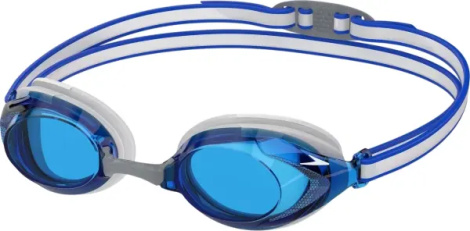Окуляри для плавання дитячі Speedo JUNIOR VANQUISHER 3.0 синьо-білі 8-00475210729
