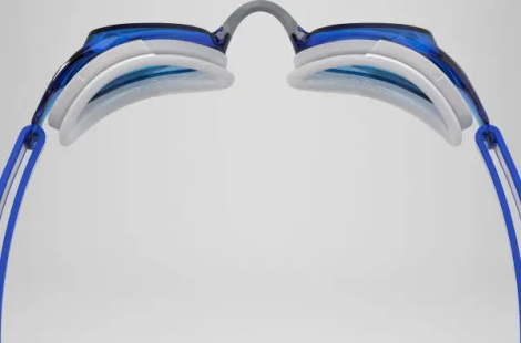 Окуляри для плавання дитячі Speedo JUNIOR VANQUISHER 3.0 синьо-білі 8-00475210729