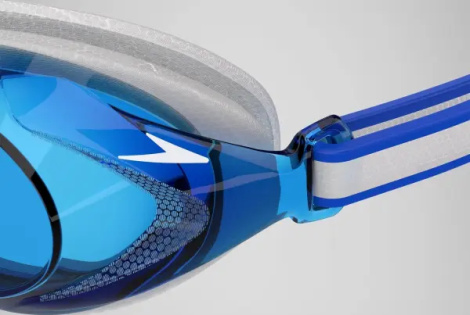 Окуляри для плавання дитячі Speedo JUNIOR VANQUISHER 3.0 синьо-білі 8-00475210729