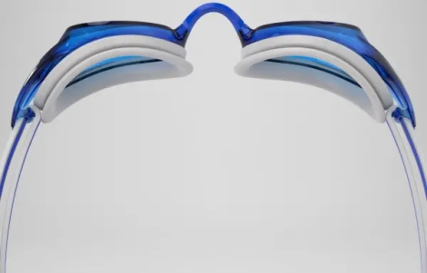 Окуляри для плавання Speedo VANQUISHER 3.0 синьо-білі 8-00473510729