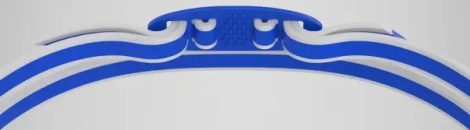 Окуляри для плавання Speedo VANQUISHER 3.0 синьо-білі 8-00473510729