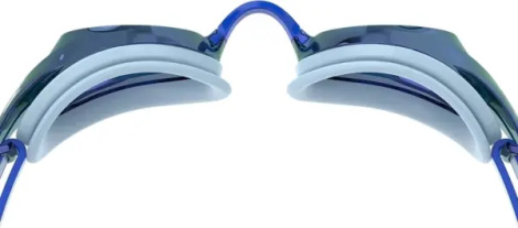 Окуляри для плавання Speedo VANQUISHER 3.0 MIRRORED синьо-блакитні 8-00473417931