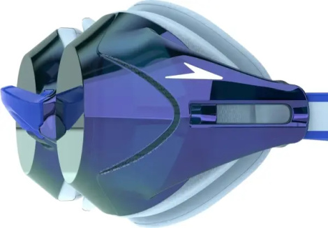 Окуляри для плавання Speedo VANQUISHER 3.0 MIRRORED синьо-блакитні 8-00473417931