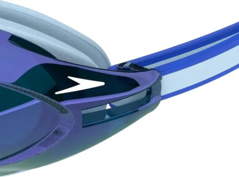 Окуляри для плавання Speedo VANQUISHER 3.0 MIRRORED синьо-блакитні 8-00473417931