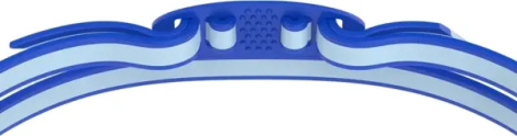 Окуляри для плавання Speedo VANQUISHER 3.0 MIRRORED синьо-блакитні 8-00473417931