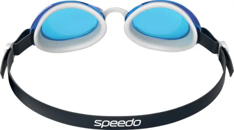 Окуляри для плавання Speedo JET 2.0 GOG AU синьо-чорно-білі 8-00466717951
