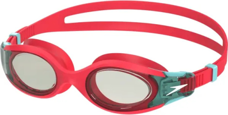 Окуляри для плавання дитячі Speedo JUNIOR HYDROSITY 2.0 червоно-бірюзові 8-00446317632