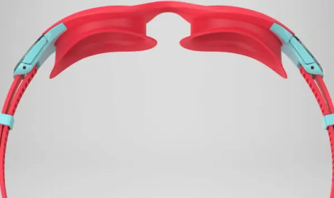 Окуляри для плавання дитячі Speedo JUNIOR HYDROSITY 2.0 червоно-бірюзові 8-00446317632