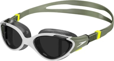 Окуляри для плавання жіночі Speedo BIOFUSE 2.0 POLARIZED оливково-жовто-сірі 8-00445917603