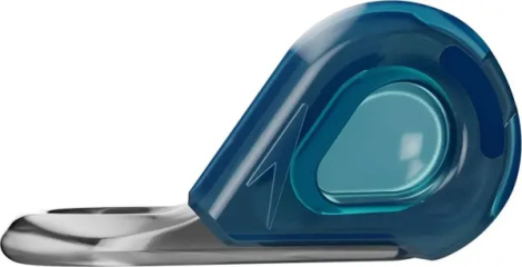 Затискач для носа Speedo BIOFUSE NOSECLIP AU темно-синьо-сірий 8-00440014491