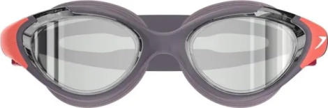 Окуляри для плавання жіночі Speedo BIOFUSE 2.0 MIRROR темно-сіро-помаранчеві 8-00377518706