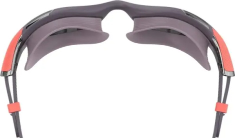 Окуляри для плавання жіночі Speedo BIOFUSE 2.0 MIRROR темно-сіро-помаранчеві 8-00377518706