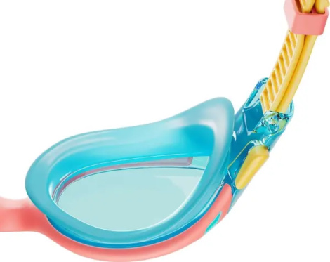 Окуляри для плавання дитячі Speedo BIOFUSE 2.0 JU блакитно-жовто-рожеві 8-00336315948