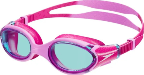 Очки для плавания детские Speedo BIOFUSE 2.0 JU розово-голубые 8-00336315945