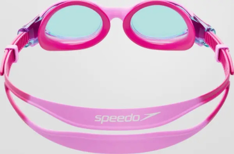 Очки для плавания детские Speedo BIOFUSE 2.0 JU розово-голубые 8-00336315945