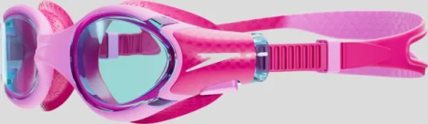 Очки для плавания детские Speedo BIOFUSE 2.0 JU розово-голубые 8-00336315945