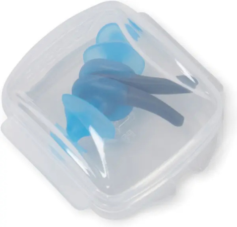 Беруши Speedo BIOFUSE EARPLUG AU синие 8-00237414491
