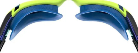 Окуляри для плавання Speedo BIOFUSE 2.0 MIR GOG AU синьо-лаймово-чорні 8-00233118693