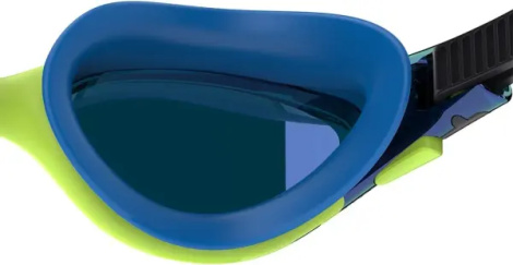 Окуляри для плавання Speedo BIOFUSE 2.0 MIR GOG AU синьо-лаймово-чорні 8-00233118693