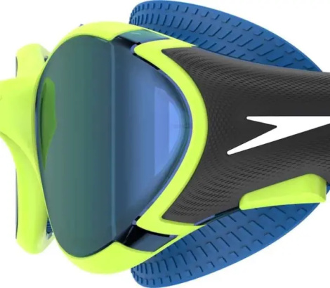 Окуляри для плавання Speedo BIOFUSE 2.0 MIR GOG AU синьо-лаймово-чорні 8-00233118693