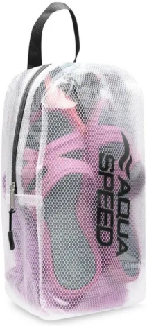 Косметичка Aqua Speed DRY POUCH S 3L прозрачно-бело-черная 757-07