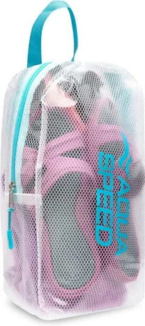 Косметичка Aqua Speed DRY POUCH S 3L прозоро-біло-бірюзова 757-02