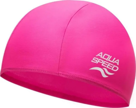 Шапочка для плавания детская Aqua Speed BABY CAP розовая 755-03