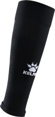 Гетры футбольные без носка Kelme CAMPELLO черные 7401WZ5184.9000