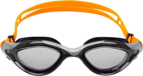 Очки для плавания Aqua Speed AQUILO черно-серо-оранжевые 728-75