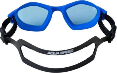 Очки для плавания Aqua Speed ZENITH сине-черные 718-01