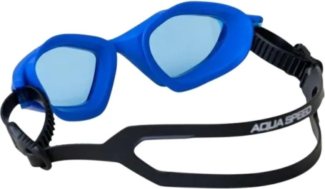 Очки для плавания Aqua Speed ZENITH сине-черные 718-01