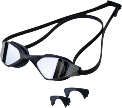 Очки для плавания Aqua Speed RIPTIDE черные 711-07