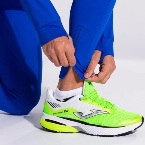 Лосины для бега Joma ELITE X синие 700037.722