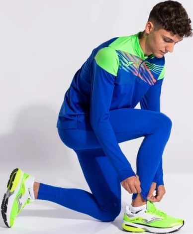 Лосины для бега Joma ELITE X синие 700037.722