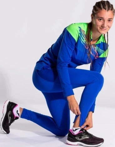 Лосины для бега Joma ELITE X синие 700037.722
