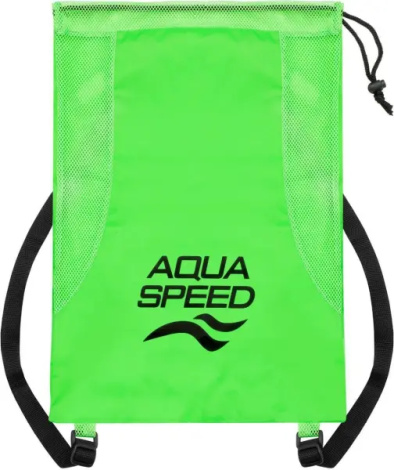 Сумка-мішок Aqua Speed MESH BACK PACK салатова 630-11