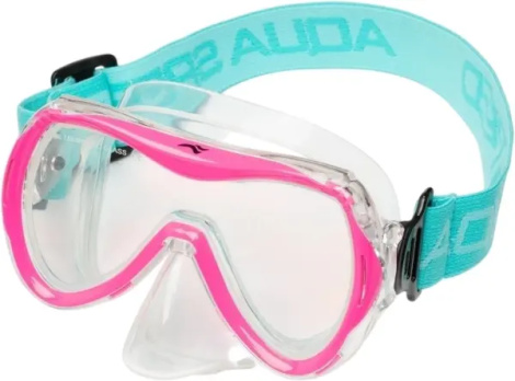 Маска для плавания детская Aqua Speed ALIZE FS розово-голубая 622-03