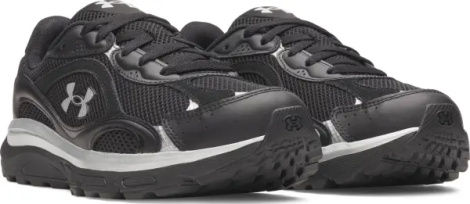 Кросівки Under Armour TECH RUNNER чорно-срібні 6011293-003