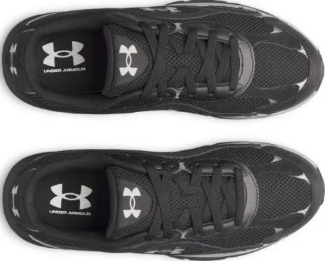 Кросівки Under Armour TECH RUNNER чорно-срібні 6011293-003