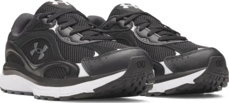 Кроссовки Under Armour TECH RUNNER черно-белые 6011293-002