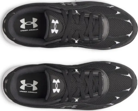 Кроссовки Under Armour TECH RUNNER черно-белые 6011293-002