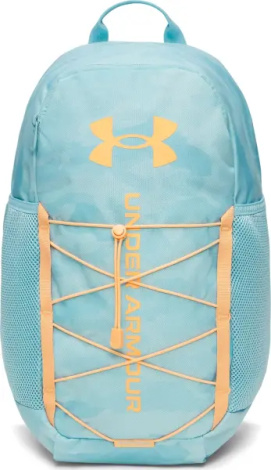 Рюкзак Under Armour HUSTLE SPORT 6.0 26L голубо-оранжевый 6000397-425