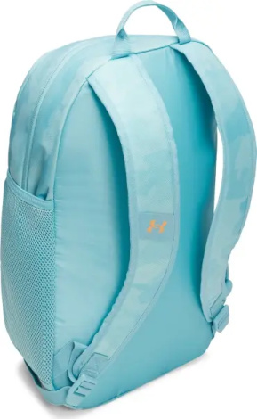 Рюкзак Under Armour HUSTLE SPORT 6.0 26L голубо-оранжевый 6000397-425