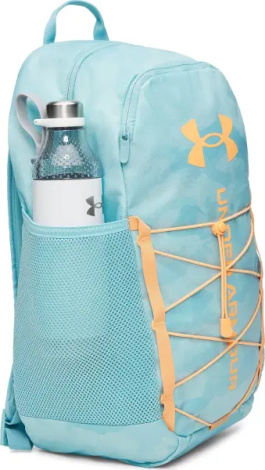 Рюкзак Under Armour HUSTLE SPORT 6.0 26L голубо-оранжевый 6000397-425