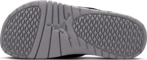Шльопанці Nike JORDAN HYDRO 4 RETRO червоно-сірі 532225-600